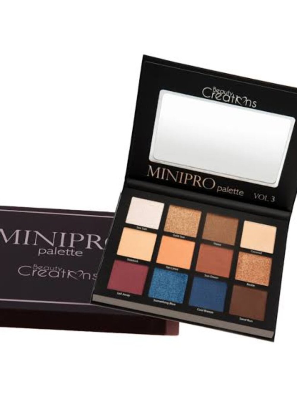 NEW *VAULTED* Beauty Creations Minipro Palette Volume 3